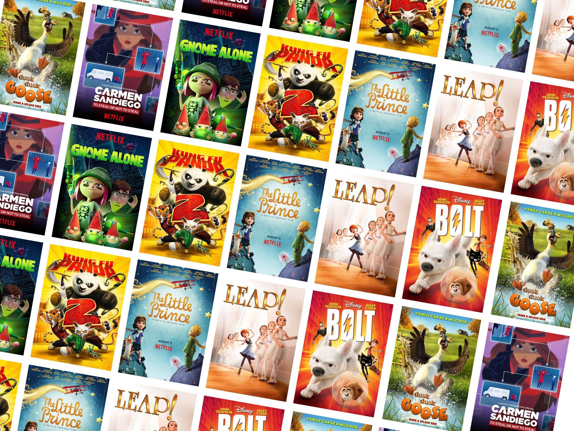 Best Animated Movies on Netflix - Good 2021 Movies for Kids