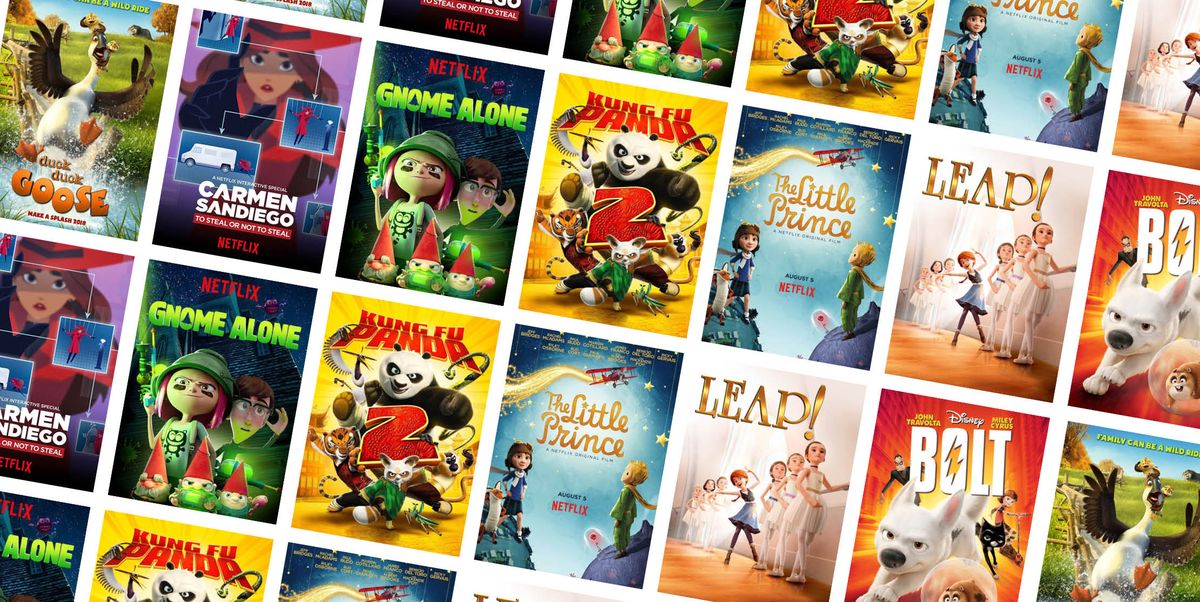 Best Animated Movies on Netflix - Good 2020 Movies for Kids
