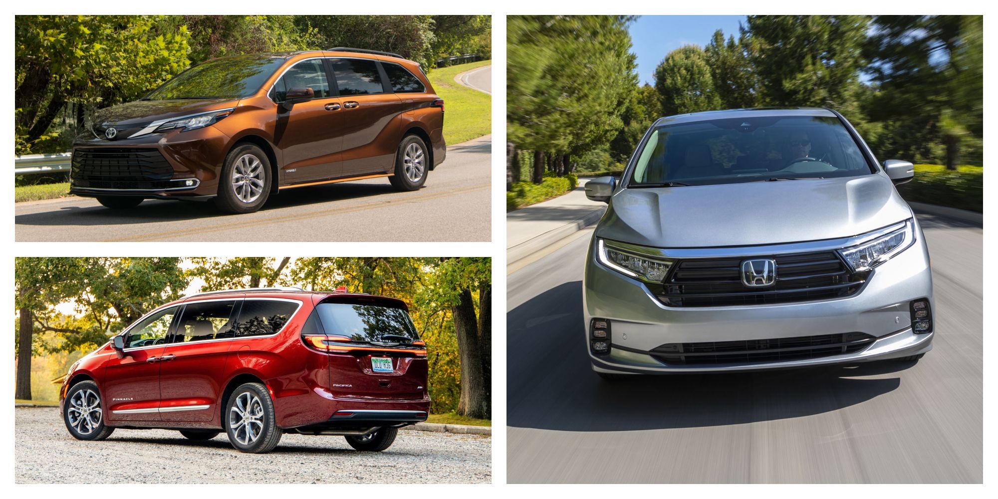 Every New 2022 Minivan Ranked from 