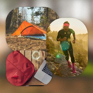 a collage featuring items from the best new gear of august 2022