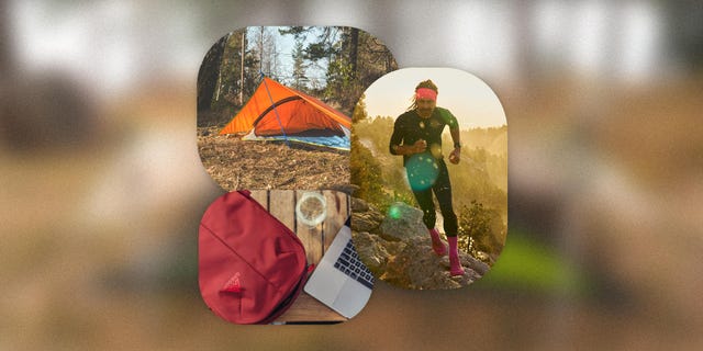 a collage featuring items from the best new gear of august 2022