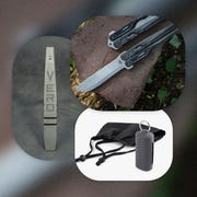 gerber doubledown, vero engineering fulcrum, matador keychain mask