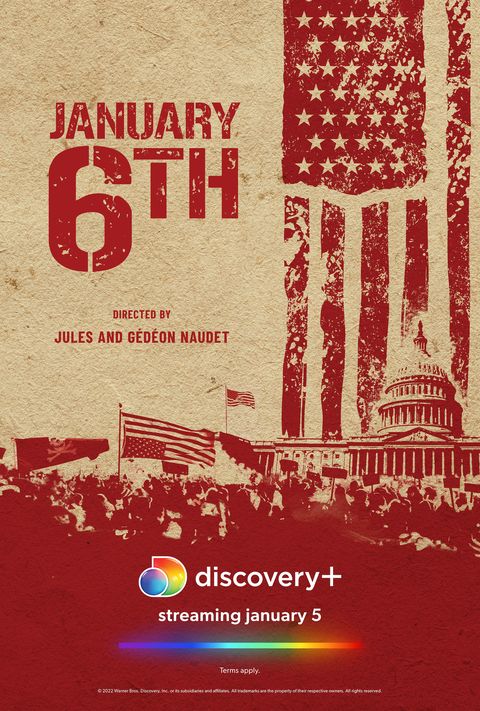 january 6th, discovery plus