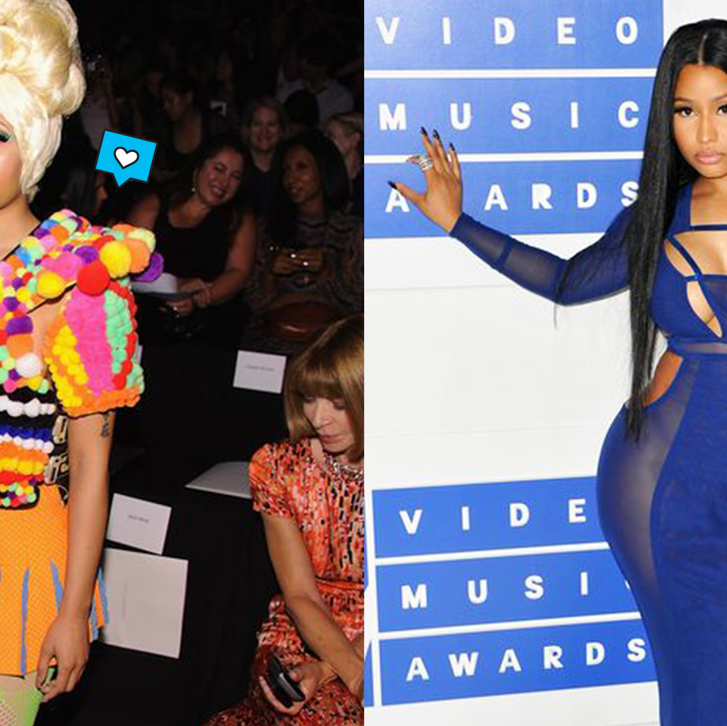 1058px x 1056px - 44 Iconic Photos of Nicki Minaj Looks â€” Nicki Minaj Best Outfits