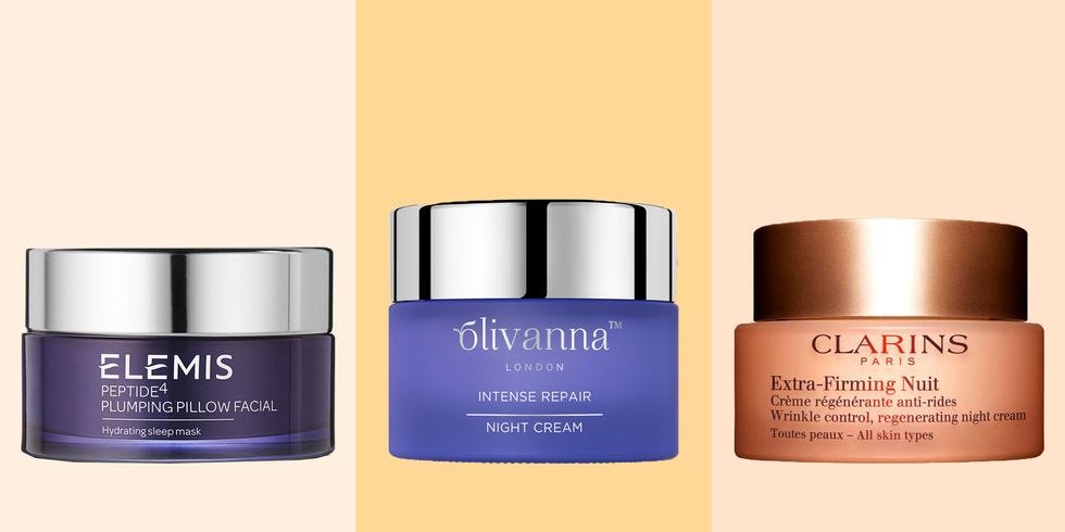 10 best night creams | Top moisturisers for dry skin and wrinkles