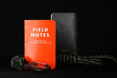 field notes expedition front and back