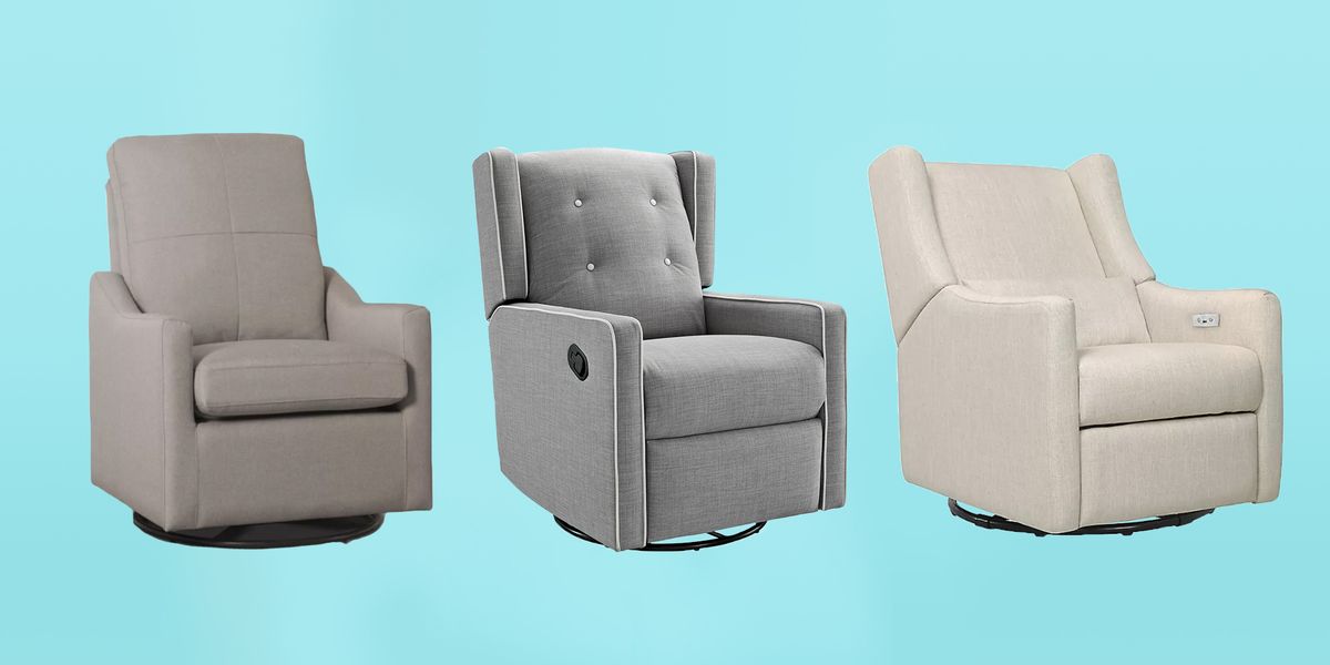 12 Best Nursery Gliders Of 2022 Top, Why Are Nursing Chairs So Low