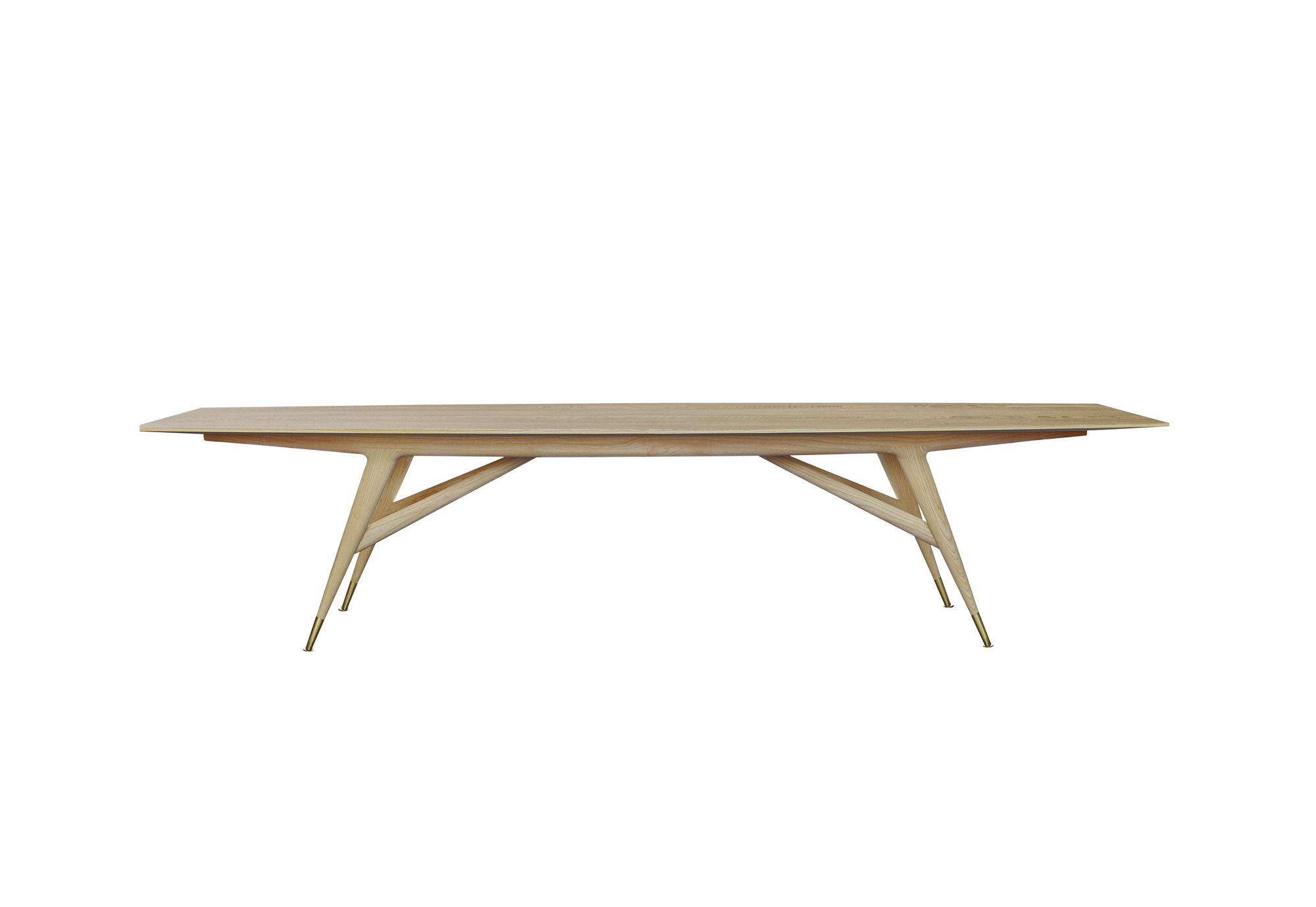 Tavoli moderni da pranzo e da lavoro: 17 modelli dal design Tavolo pranzo allungabile vintage TAMARA MDF Noce e Grigio
