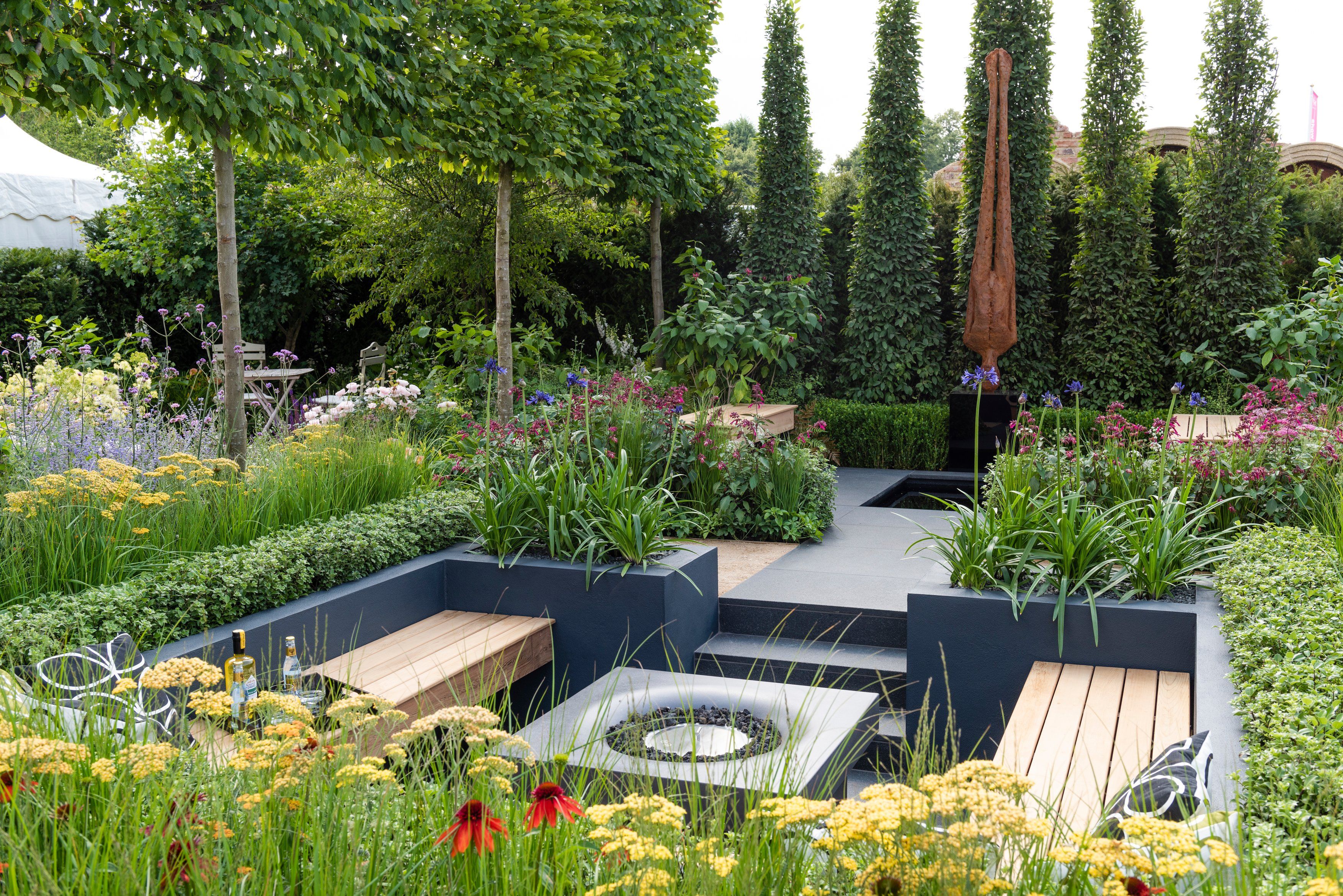Hampton Court Palace Flower Show 2018 Best In And Gold Medal Hampton Court Palace Flower Show 2018 Best In And Gold Medal Winners Revealed