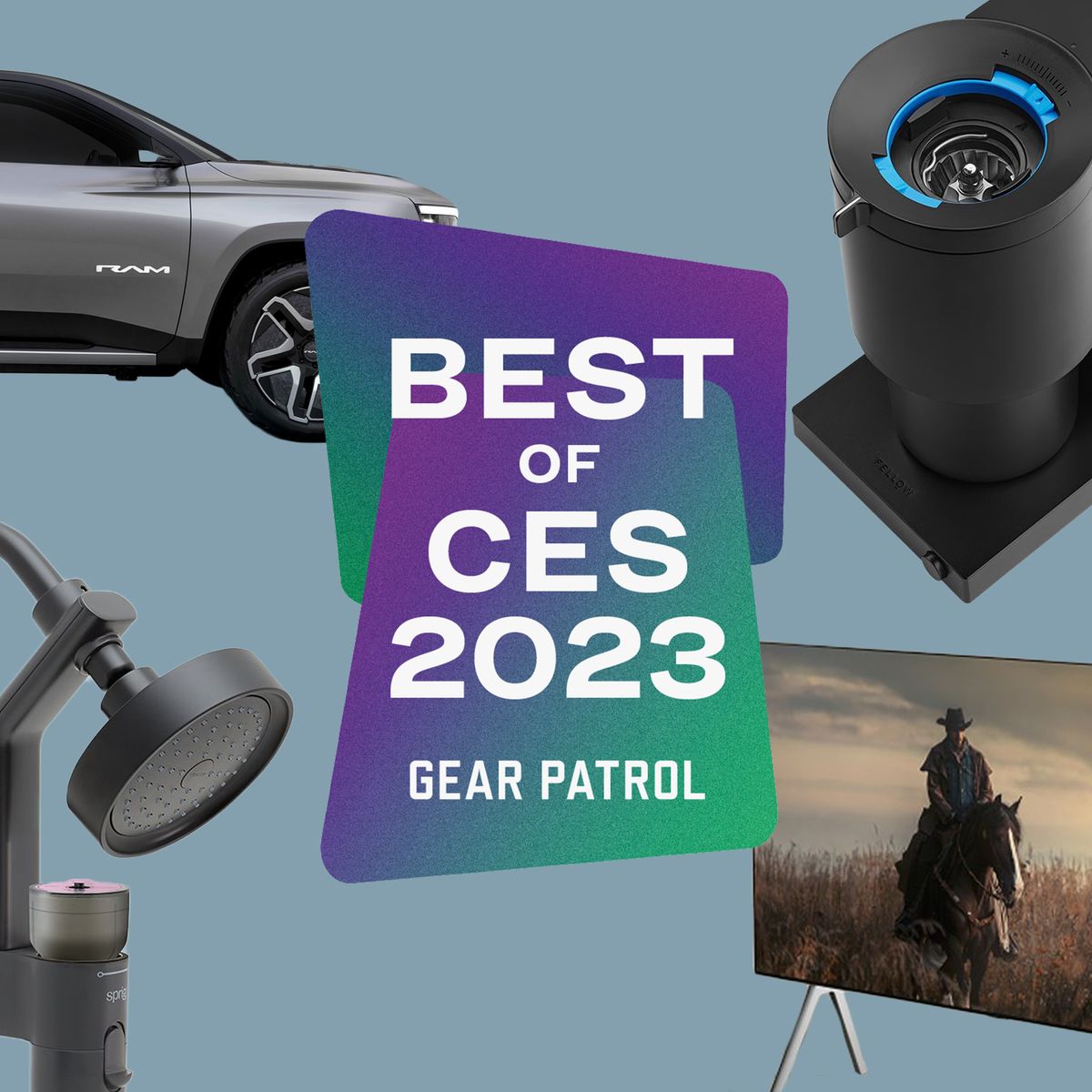 14 Gadgets From CES 2023 You Can Buy Now: Headphones, Cameras, Toys