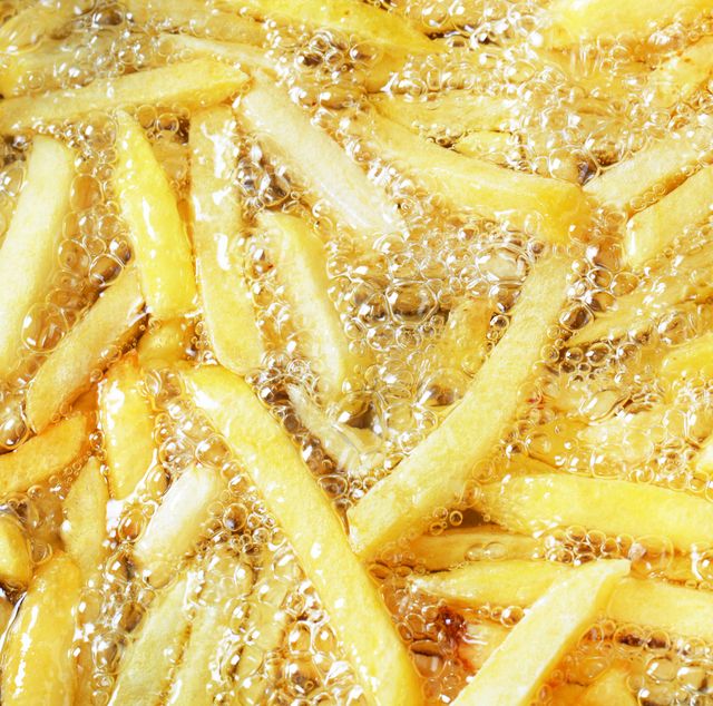 best oils for frying deep frying french fries