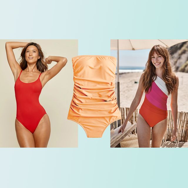 best onepiece swimsuits for every body type for summer 2022