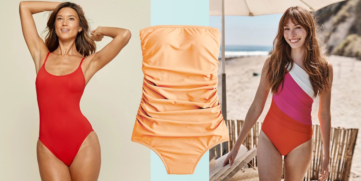 23 Best One-Piece Swimsuits 2022 - Flattering Swimwear for Women