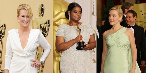 Best Oscars dresses