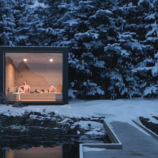 Outdoor Sauna