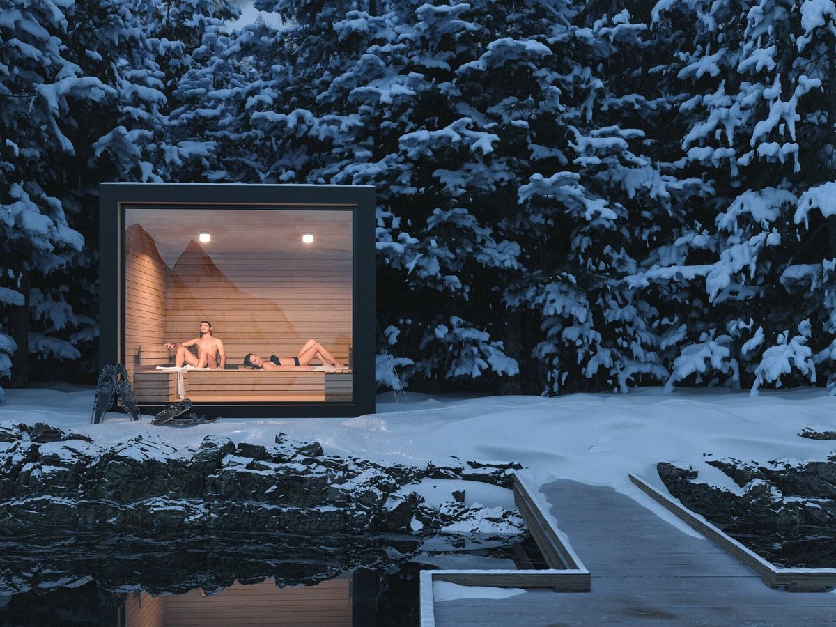 per ongeluk Heup Revolutionair The Best Outdoor Saunas for Backyard Relaxation