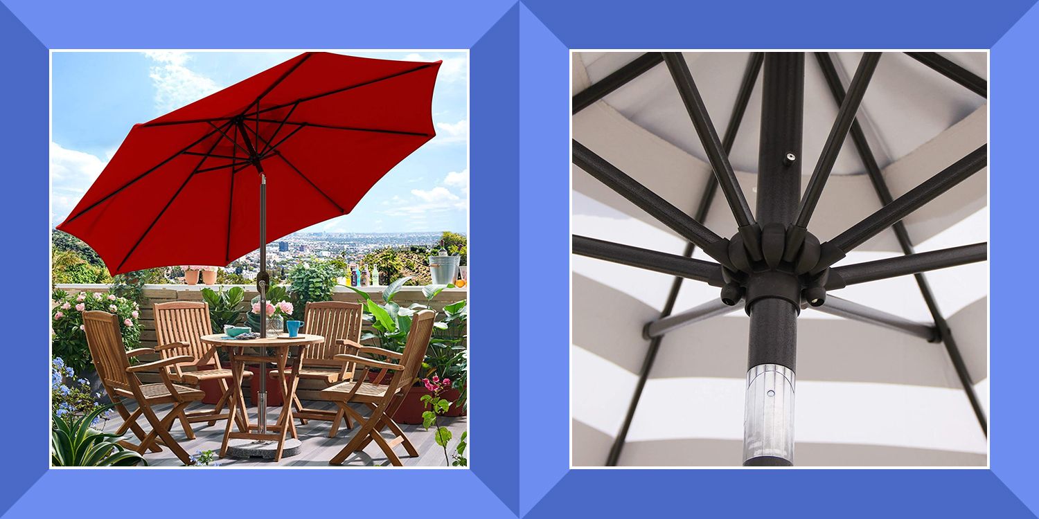 best led patio umbrella