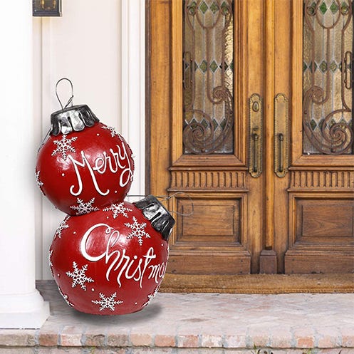 Extra Large Outdoor Christmas Decorations 