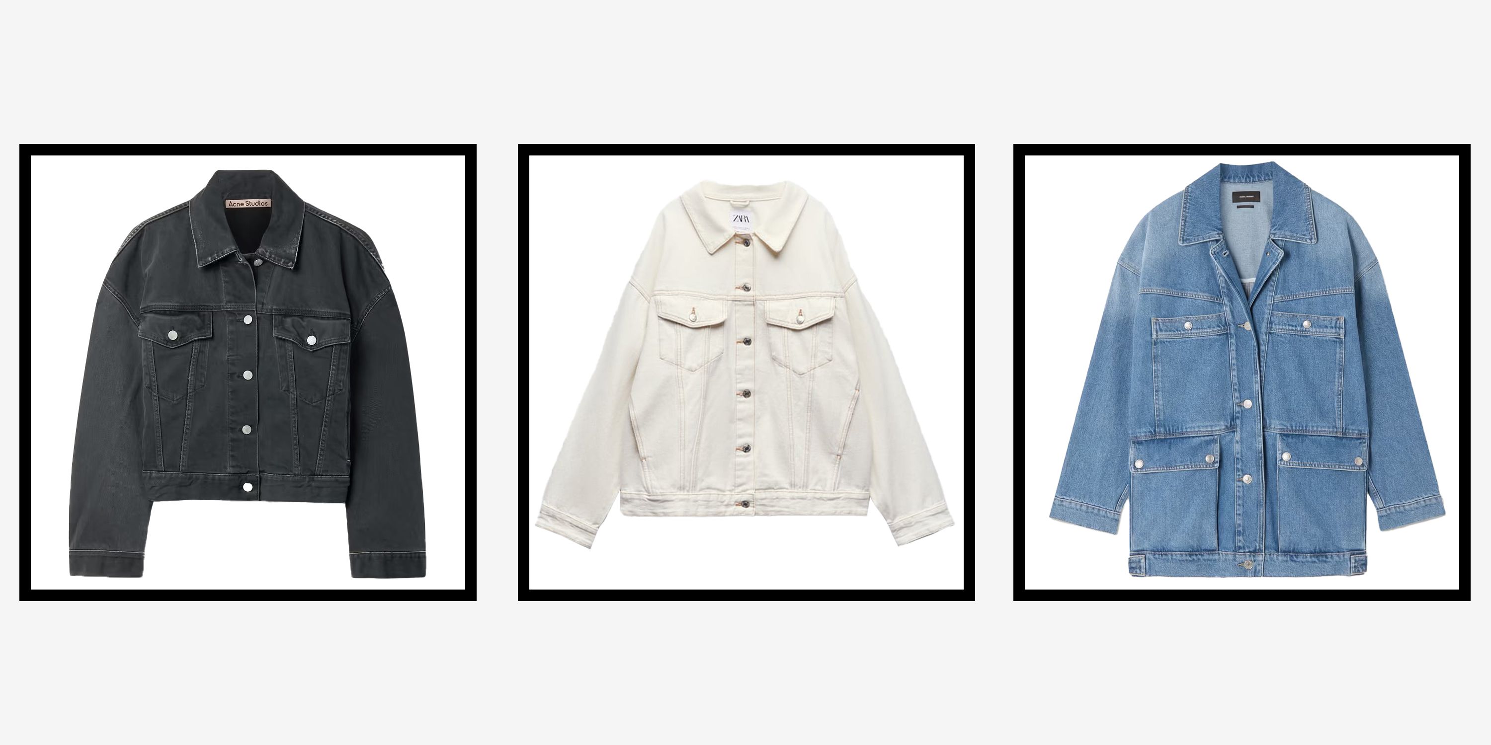 21 Oversized Denim Jackets Ideal for Summer Layering