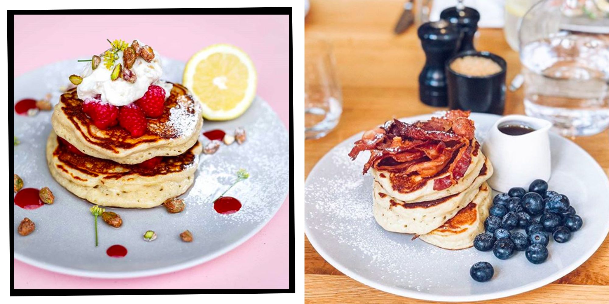 10 Best Pancakes In London If You Love To Stack Them High