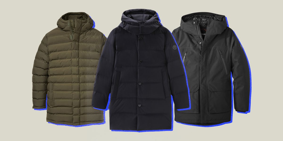 Classic 4 in 1 Men's Luxury Coats Parka - Versatile Winter Protection for  the Modern Man
