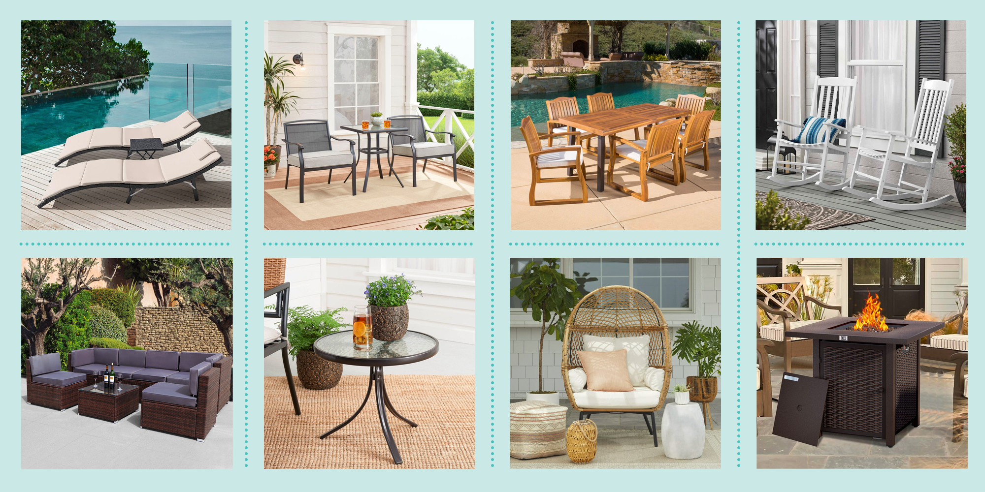 The Best Outdoor Furniture at Walmart to Revamp Your Patio