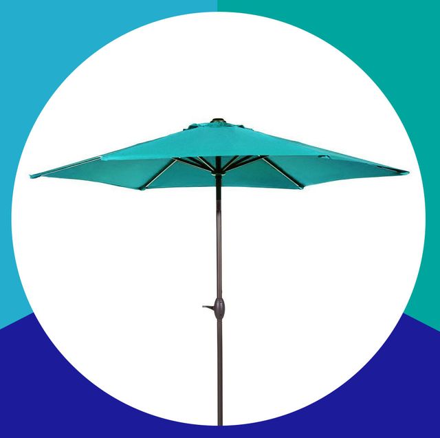 blue, umbrella, green, turquoise, aqua, azure, symmetry, line, circle, shade,