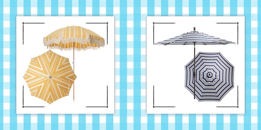 Our Favorite Outdoor Patio Umbrellas for Enjoying the Glorious Spring Weather