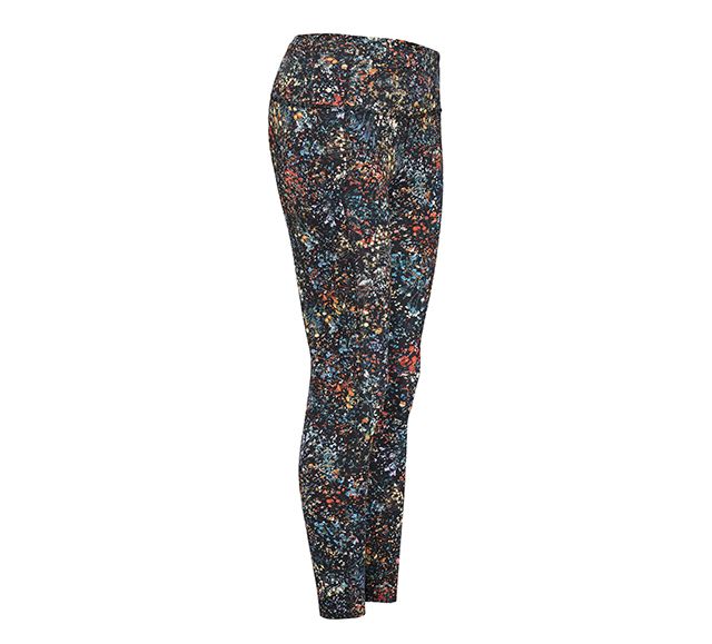 patterned running leggings