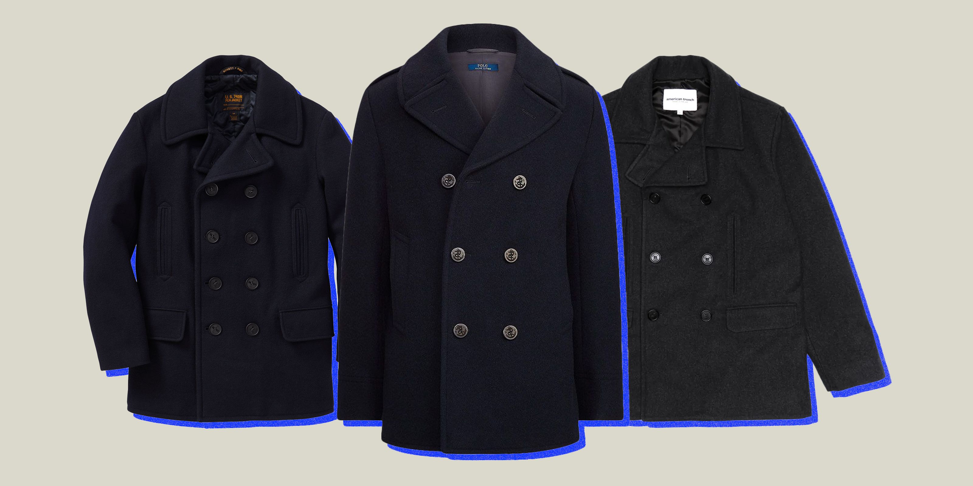 The Best Peacoats for Unpredictable Weather