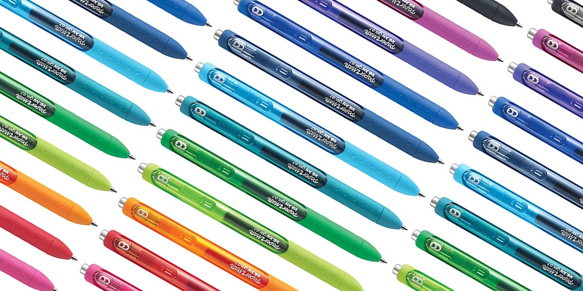 8 Best Pens for Back-to-School - Best Ball-Point Pens &amp; Gel Pens