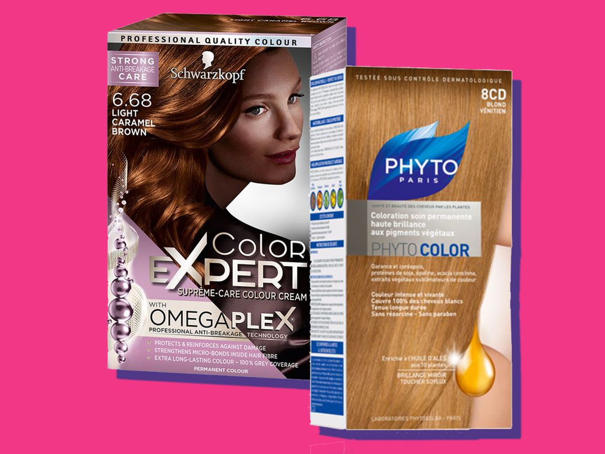 The best permanent hair colourants to use at home - best at-home hair colour