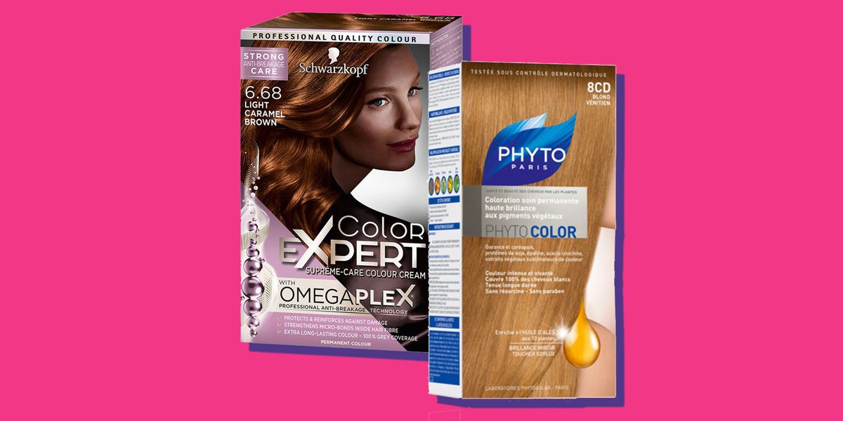 The best permanent hair colourants to use at home - best at-home hair colour