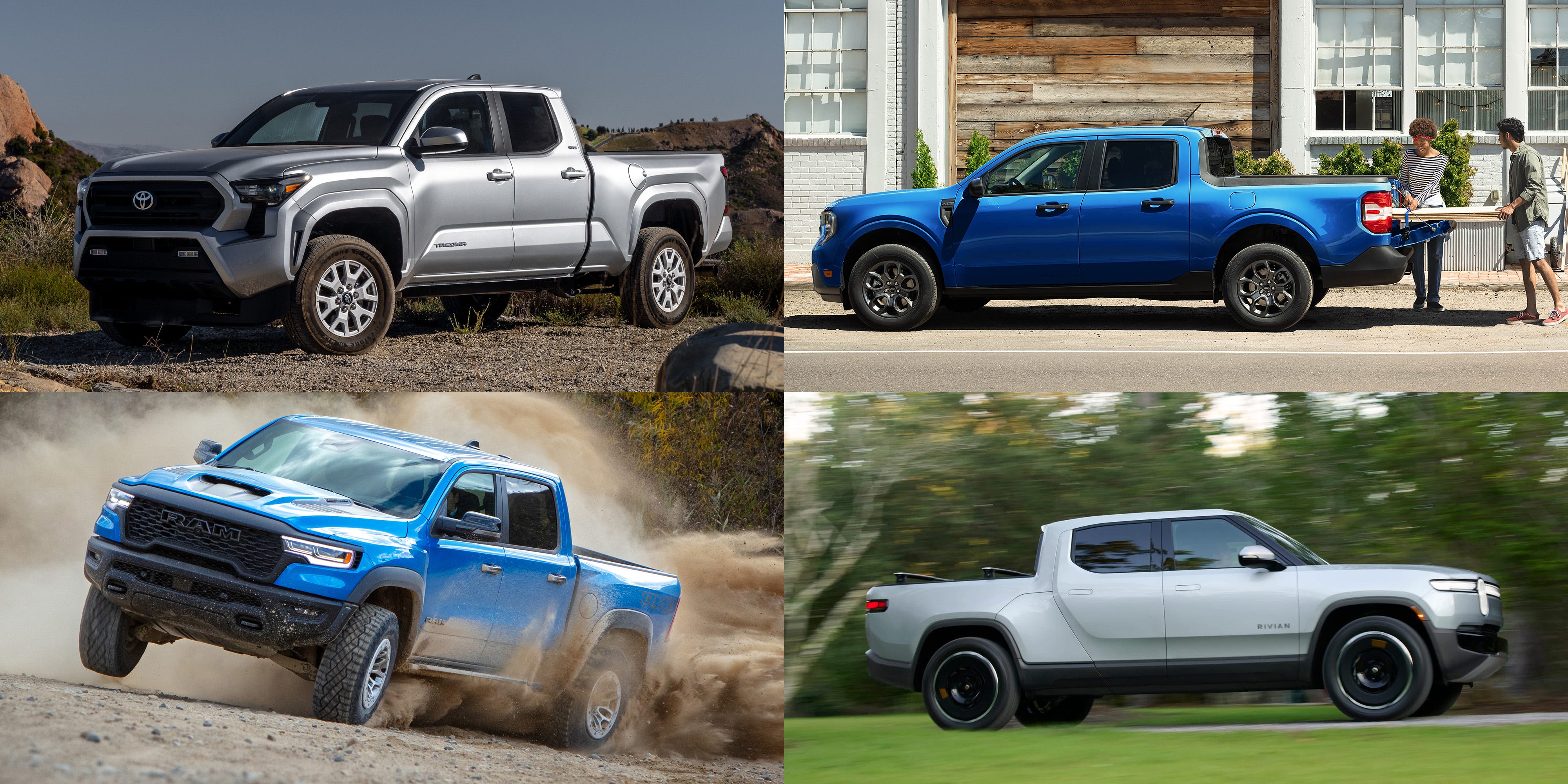 We've Ranked the Best Pickup Trucks Available in 2025