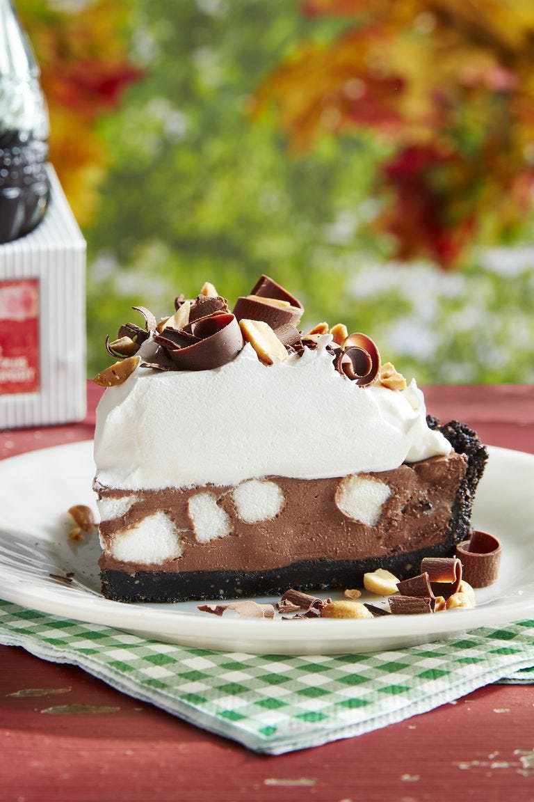 Best Rocky Road Pie Recipe How To Make Rocky Road Pie For Dessert 7230