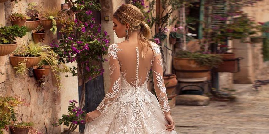 Ongekend Wedding dresses: 11 best Pinterest wedding dresses by popularity DW-94