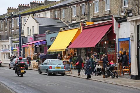 best places to live in london 2022, church road in crystal palace, south london