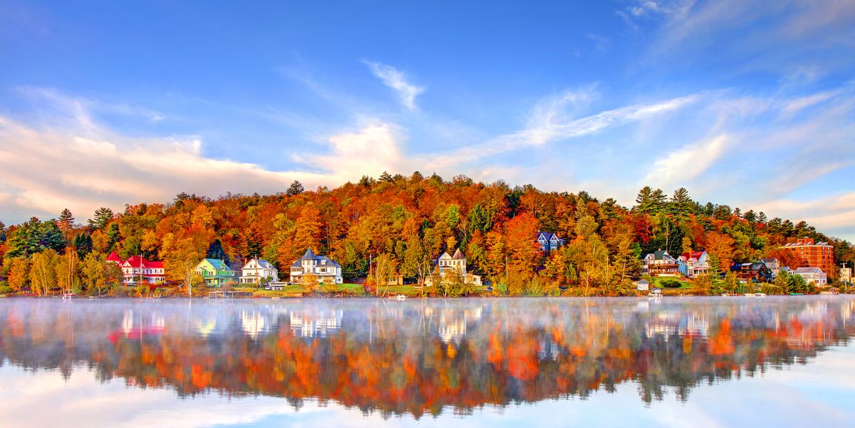 20 Best Places to See Fall Foliage - Fall Foliage Destinations 2022