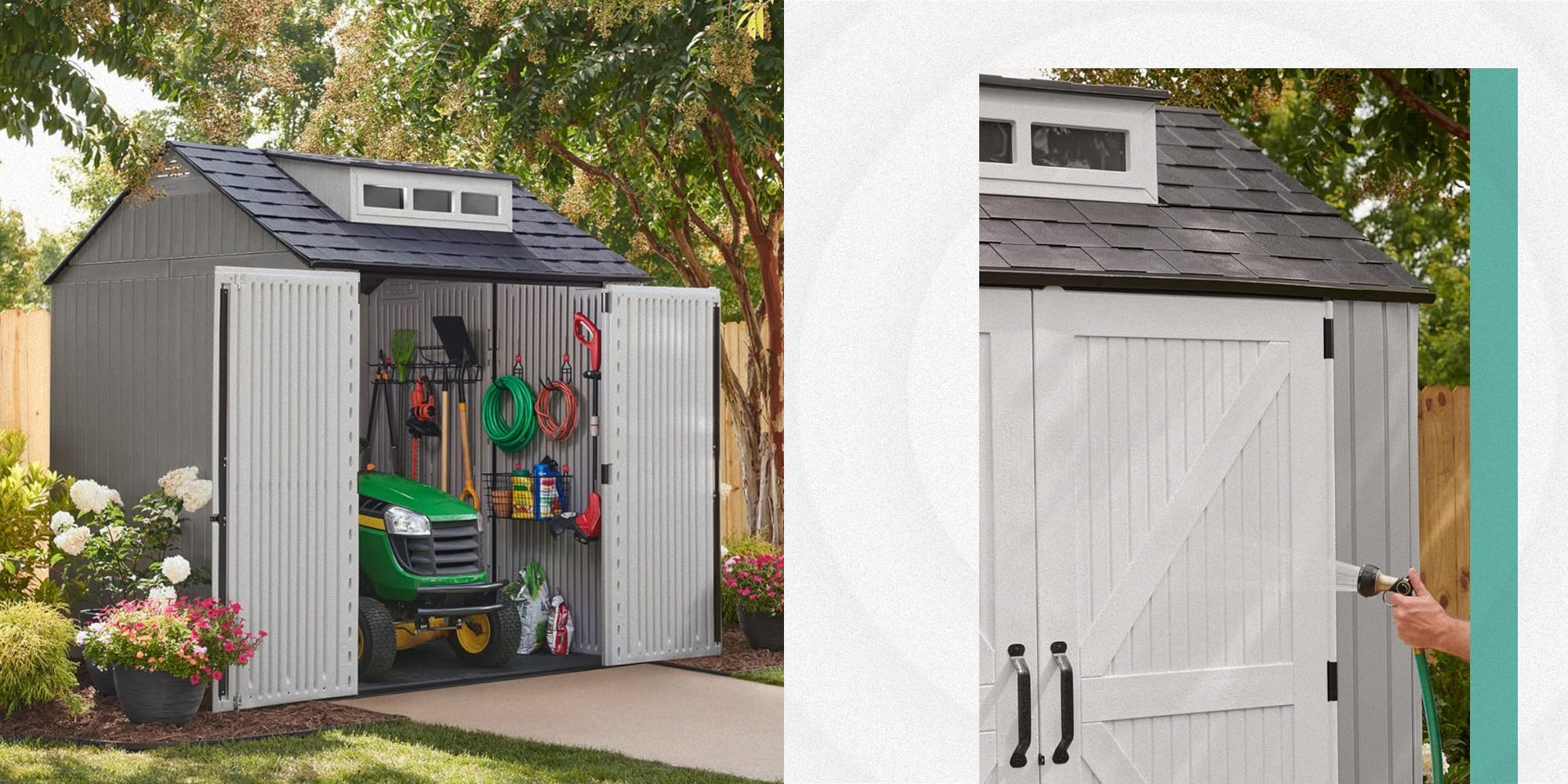 These Plastic Sheds Are the Key to Easy Outdoor Storage