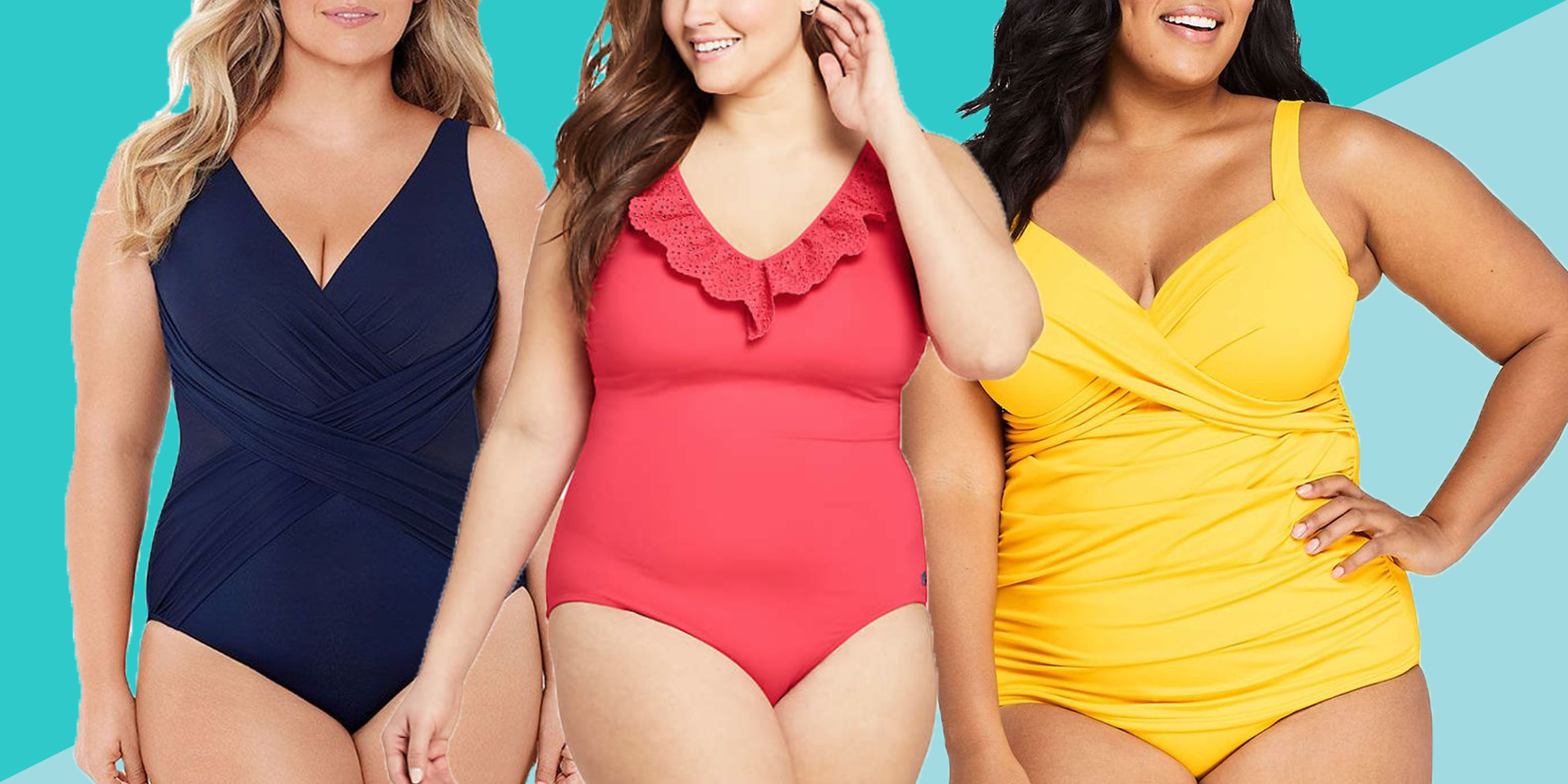 bathing suits for bigger ladies