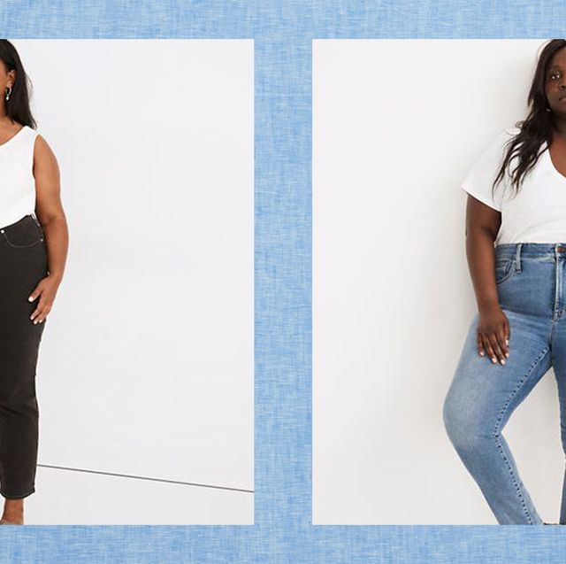bedstemor Køre ud hektar 20 Best Plus-Size Jeans 2022- Cute Plus-Size Jeans in Every Style