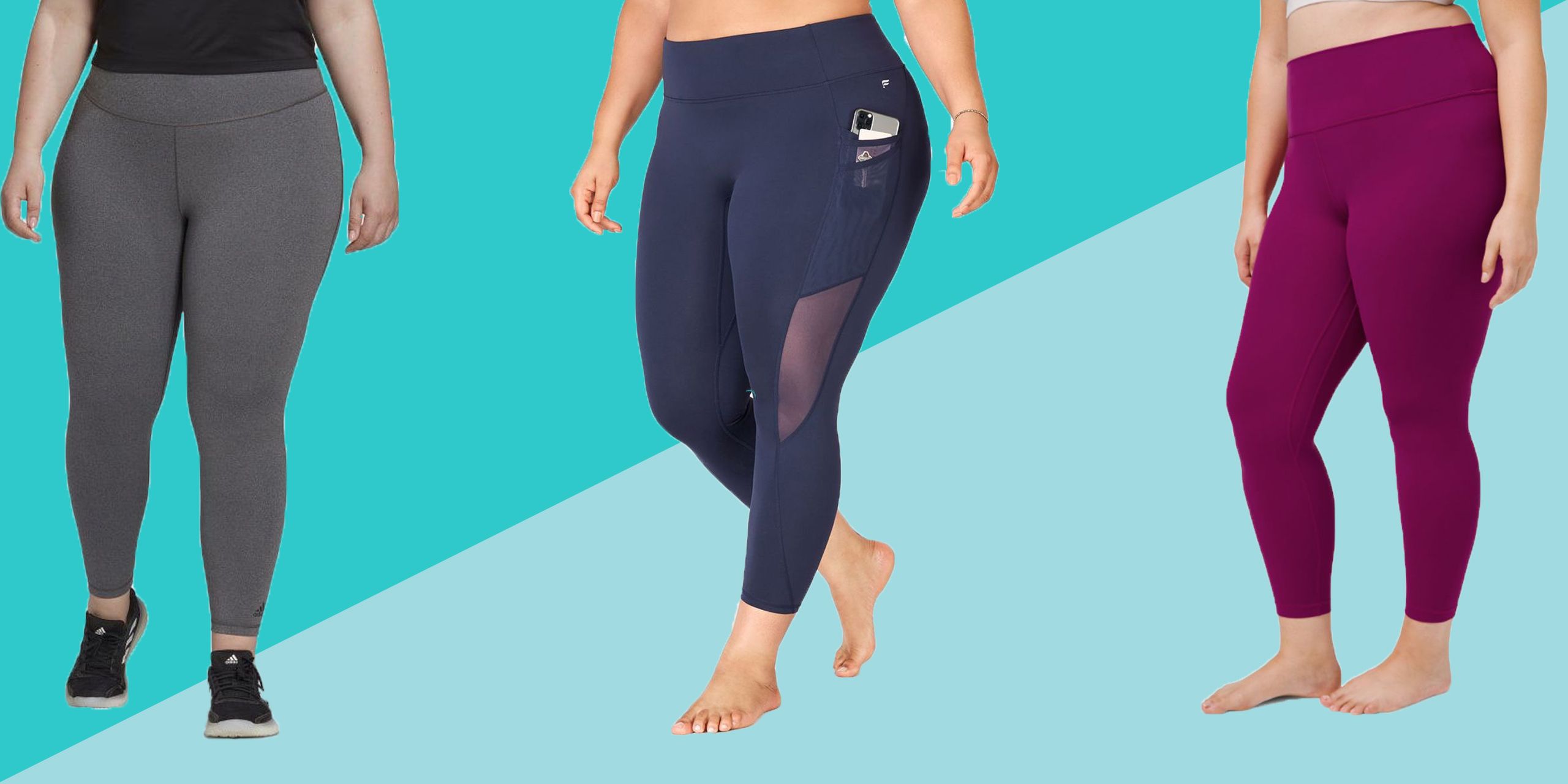 The Lovely Women & Plus Soft Cotton Active Stretch Ankle Length Lightweight Leggings