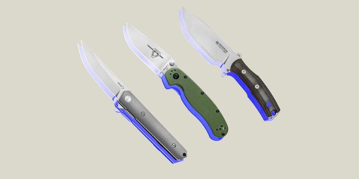 The Best Fixed Blade and Pocket Knives Made With D2 Steel