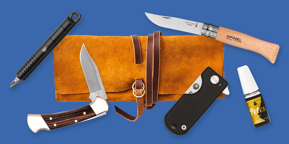 The Best Pocket Knives To Gift This Year