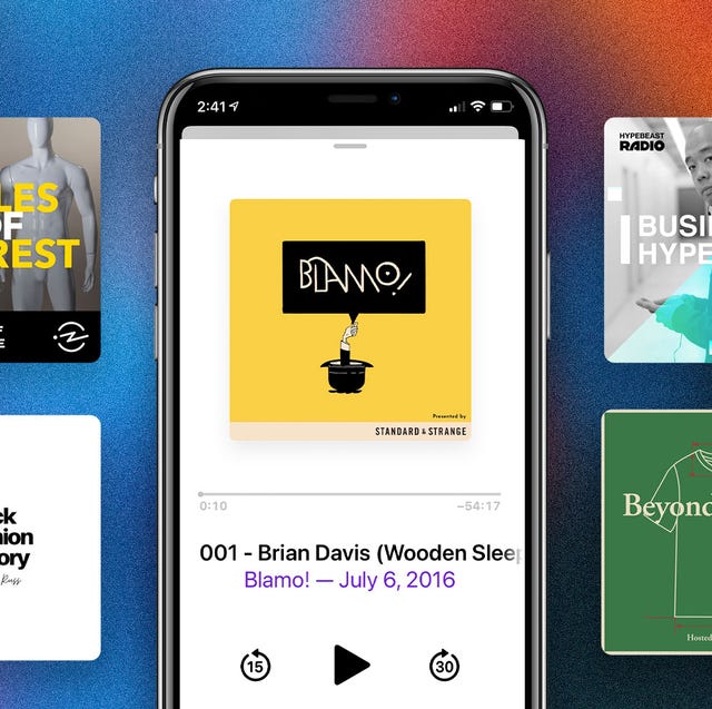 best podcasts about menswear