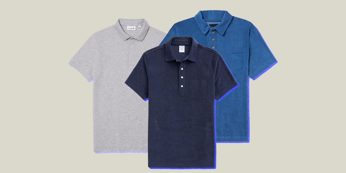 The Best Polo Shirts for When a T-Shirt Won't Cut It