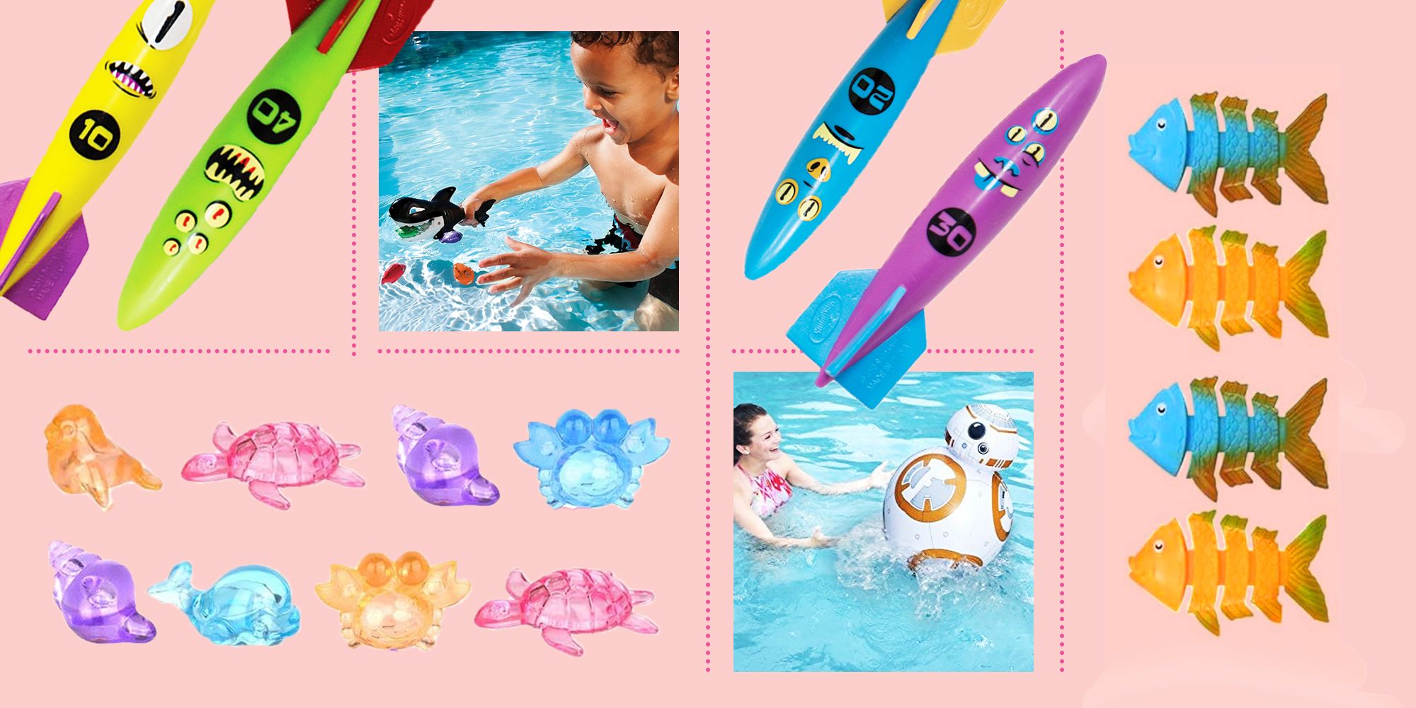 pool toys for 5 year olds