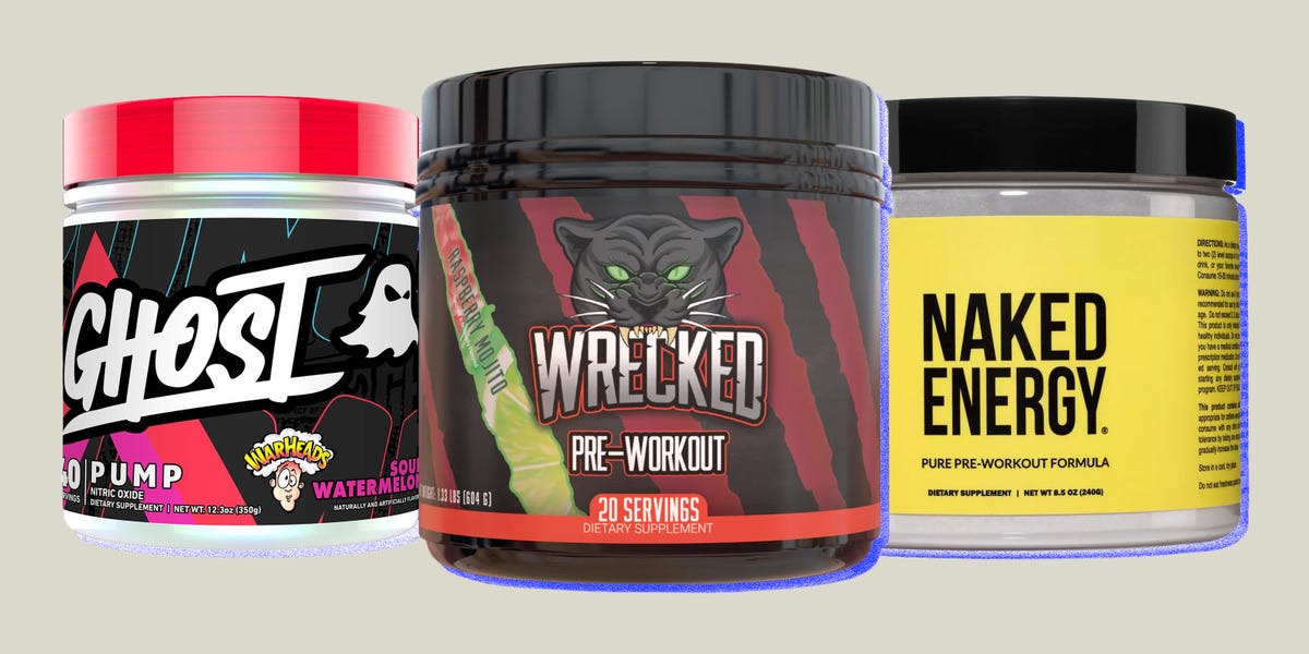 Best Ghost Pre Workout Flavours