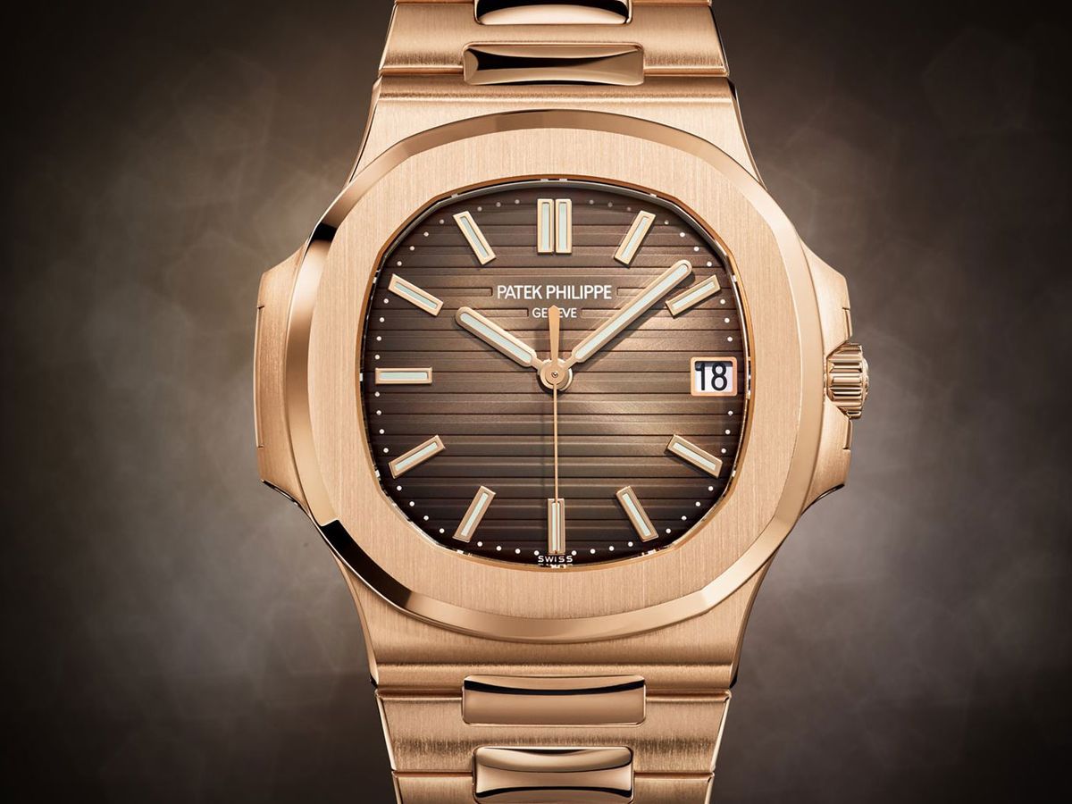 Patek 5711R Review  18K Rose Gold Nautilus Sports Watch For Sale