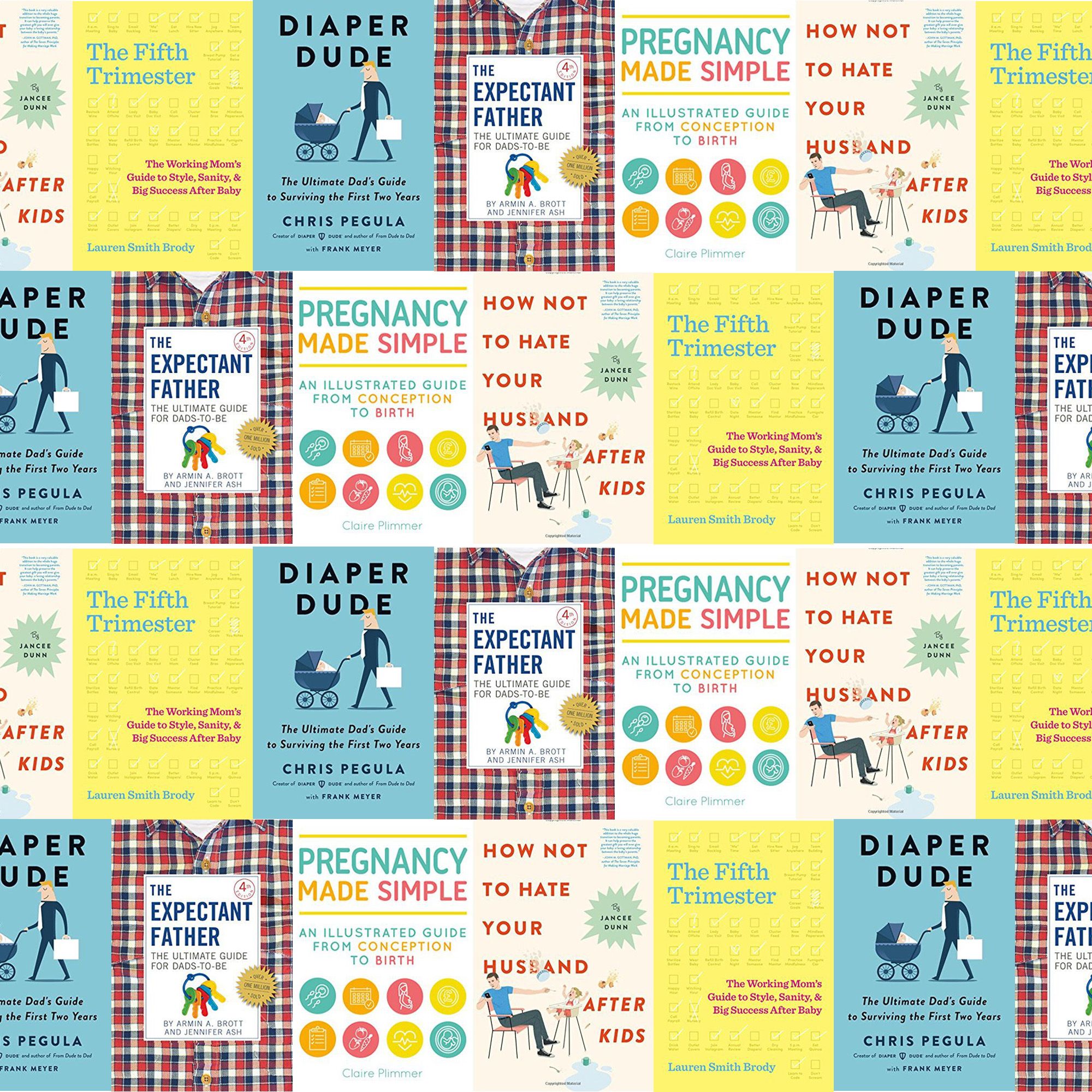 pregnancy baby books